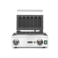 Vaflovač corn-dog, HENDI, 230V/1550W, 390x378x(H)229mm