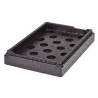 Adaptér pre chladiacu vložku Camchiller GN 1/1, Cambro, Čierna, 600x400x(H)87mm