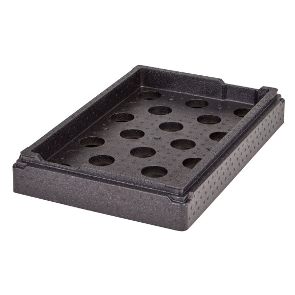 Adaptér pre chladiacu vložku Camchiller GN 1/1, Cambro, Čierna, 600x400x(H)87mm
