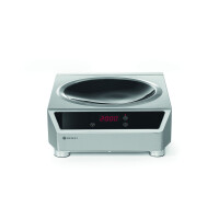 Indukčný Wok model 3500, HENDI, Profi Line, indukčný varič, 230V/3500W, 340x450x(H)130mm