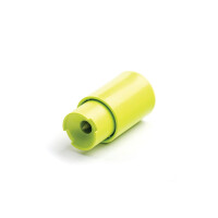 Dierovač na uzávery fliaš a viečka, BarUp, Zelená, ⌀45x(H)80mm