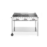 3-horákový gril Green Fire Profi Line, HENDI, Profi Line, 17,4kW, 1078x612x(H)825mm