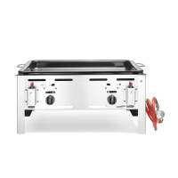 Plynová panvica Bake-Master Maxi, HENDI, 11,6kW, 650x540x(H)300mm