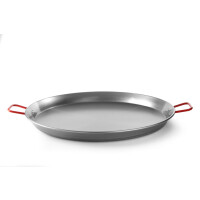 Panvica na paellu s rukoväťami, HENDI, Vhodné pre plynový gril Fiesta 146804, ⌀800x(H)50mm