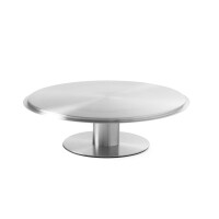 Otáčací stojan na koláč, HENDI, ⌀300x(H)90mm