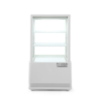 Chladiaci box, 58 l, Arktic, Biela, 230V/170W, 452x406x(H)830mm