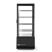 Chladiaci box, 98 l, Arktic, Čierna, 230V/210W, 444x397x(H)1100mm