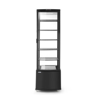 Chladiaci box, 270 l, Arktic, čierny, Čierna, 230V/290W, 556x526x(H)1913mm