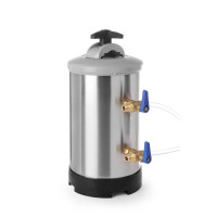 Zmäkčovač vody s tradičnými ventilmi, HENDI, Kapacita filtra (20°dH/30°dH/40°dH) 1200/1000/900, 8L, ⌀185x(H)400mm