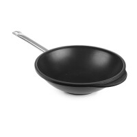 Wok Titanium Professional, HENDI, ⌀320x(H)100mm