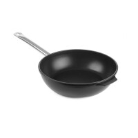 Hlboká panvica Titanium Professional, HENDI, Titanium professional, ⌀280x(H)85mm