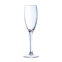 Pohár Cabernet na šampanské, Chef & Sommelier, 160 ml, 0,16L, Priehľadná, 6 ks, ⌀70x(H)225mm