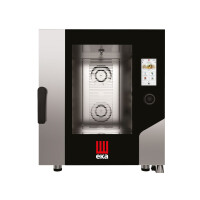 Konvektomat Millenial Touch Screen Gastro 7x GN 1/1, elektrická, s automatickým čistiacim systémom, Tecnoeka, 400V/11400W, 730x849x(H)850mm