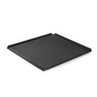 Perforovaný plech na pečenie GN 2/3 – 4 steny, HENDI, GN 2/3, 354x325x(H)10mm