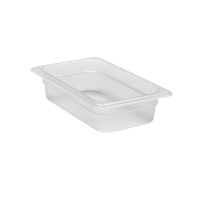 Nádoba GN 1/4 z priehľadného polypropylénu, Cambro, GN 1/4, 1,7L, Priehľadná, 162x265x(H)65mm