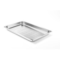 Nádoba GN 1/1 perforovaný, HENDI, Profi Line, GN 1/1, 5L, (H)40mm