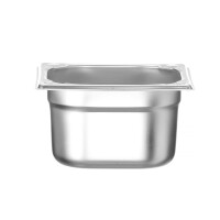 Nádoba GN 1/6 – 176 x 162 mm, HENDI, Kitchen Line, GN 1/6, 1,6L, (H)100mm