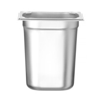 Nádoba GN 1/6 – 176 x 162 mm, HENDI, Kitchen Line, GN 1/6, 3,4L, (H)200mm