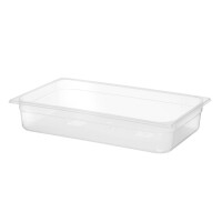 Nádoba GN 1/1, HENDI, Profi Line, GN 1/1, 14L, Priehľadná, 530x325x(H)100mm
