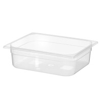 Nádoba GN 1/2, HENDI, Profi Line, GN 1/2, 6,5L, Priehľadná, 325x265x(H)100mm