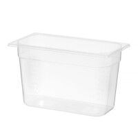 Nádoba GN 1/3, HENDI, Profi Line, GN 1/3, 7,8L, Priehľadná, 325x176x(H)200mm