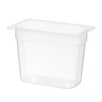 Nádoba GN 1/4, HENDI, Profi Line, GN 1/4, 5,5L, Priehľadná, 265x162x(H)200mm