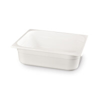 Nádoba GN 1/2, HENDI, GN 1/2, 4L, Biela, 325x265x(H)65mm