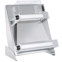 Elektrický valček na pizzu Touch and Go” 400 s 2 pármi valčekov, Prismafood, 230V/250W, 585x435x(H)715mm