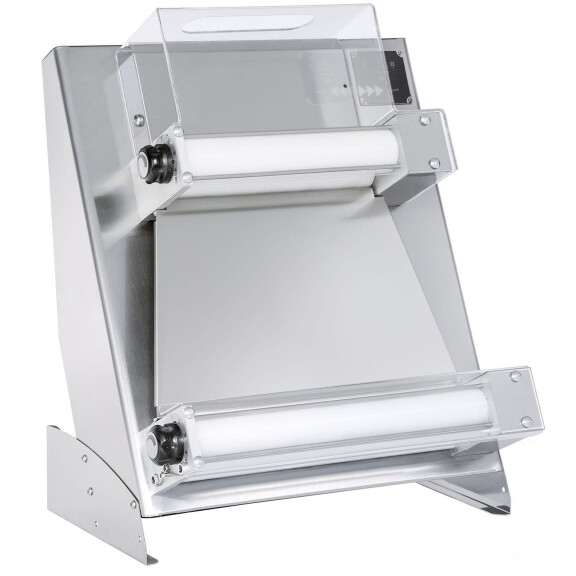 Elektrický valček na pizzu Touch and Go” 400 s 2 pármi valčekov, Prismafood, 230V/250W, 585x435x(H)715mm