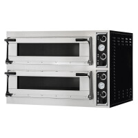 Pec na pizzu TRAYS 44 GLASS, Prismafood, 400V/13800W, 1100x964x(H)745mm