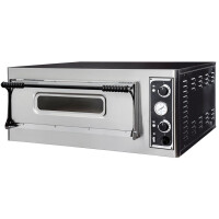 Pec na pizzu BASIC XL 4, Prismafood, 1 komora, 400V/6000W, 1000x844x(H)413mm