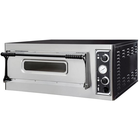 Pec na pizzu BASIC XL 4, Prismafood, 1 komora, 400V/6000W, 1000x844x(H)413mm