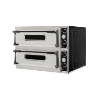Pec na pizzu BASIC XL 44, Prismafood, 2 komory, 400V/12000W, 1000x844x(H)745mm