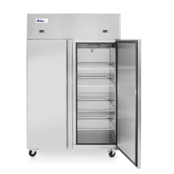 2-dverová chladiaca – mraziaca skriňa 420 + 420 l, Arktic, Profi Line, 230V/870W, 1200x740x(H)1950mm