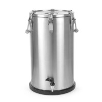 Termoska Profi Line na prepravu potravín – s kohútikom, HENDI, Profi Line, 35L, ⌀330x(H)570mm