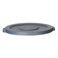 Veko na 120 l okrúhlu nádobu, AmerBox, vhodné pre modely 691038, Svetlošedá, ⌀570x(H)35mm