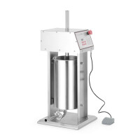 Elektrická plnička klobás 15 l, HENDI, 15L, 230V/60W, 450x350x(H)750mm