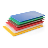 Sada dosiek na krájanie HACCP GN 1/1, 6 farieb, HENDI, 6 ks, 530x325mm