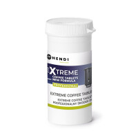 Extreme Coffee Tablets new formula profesionálny čistiaci prostriedok pre kávovary, HENDI, 25 tabliet