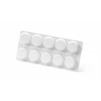 Extreme Coffee Tablets new formula profesionálny čistiaci prostriedok pre kávovary, HENDI, 40 blistrov po 10 tabliet