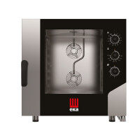 Konvektomat Millennial Smart Bakery pre cukrárenský a pekárenský priemysel 6× 600×400 mm – elektrická, elektronické ovládanie, Tecnoeka, 400V/10400W, 