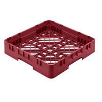 Univerzálny kôš Camrack 500x500 mm do umývačky, Cambro, brusnicový, 500x500x(H)101mm
