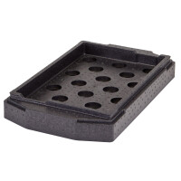 Adaptér pre chladiacu vložku Camchiller GN 1/1, Cambro, Čierna, 688x400x(H)87mm
