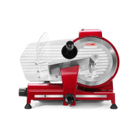Krájač Profi Line 250, red edition, HENDI, Profi Line, 220-240V/320W, 514x484x(H)373mm