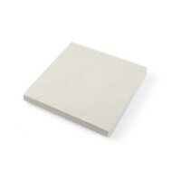 Pergamenový papier na hranolky a občerstvenie, HENDI, Biela, 500 ks, 305x305mm