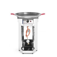 Plynový gril Fiesta 600, HENDI, 4,8kW, 600x600x(H)870mm