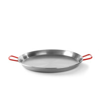 Panvica na paellu s rukoväťami, HENDI, Vhodné pre plynový gril Fiesta 146002, ⌀600x(H)40mm