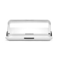 Samostatná vitrína Roll top, HENDI, 465x310x(H)190mm