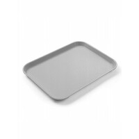 Polypropylénový podnos Fast Food – malý, HENDI, Svetlošedá, 265x345x(H)20mm