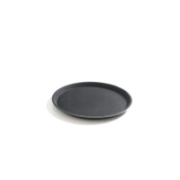 Polyesterový podnos, protišmykový, guľatý, HENDI, ⌀460x(H)22mm
